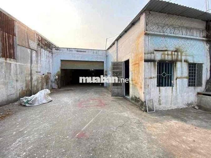 cho thuê kho xưởng 500m2 giá 20tr