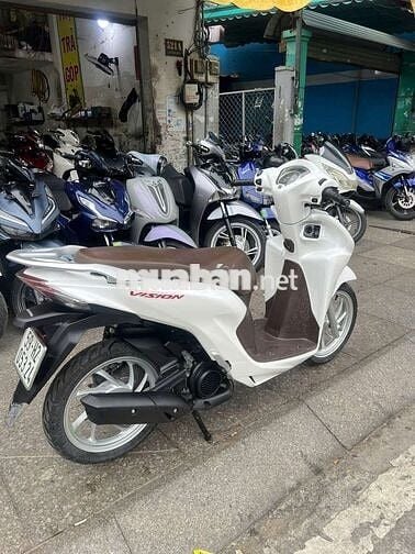 Honda Vision 2023 Trắng Đã qua sử dụng