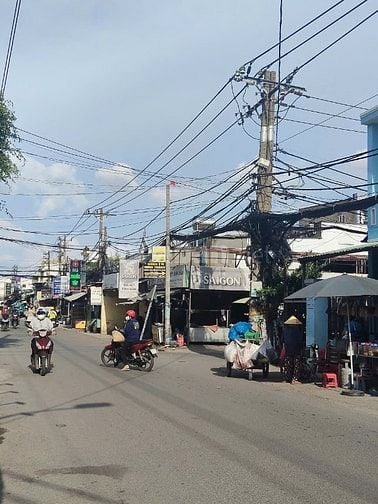 Nhà mặt tiền 400m2 đường công nghệ mới, Vĩnh Lộc, Bình Chánh