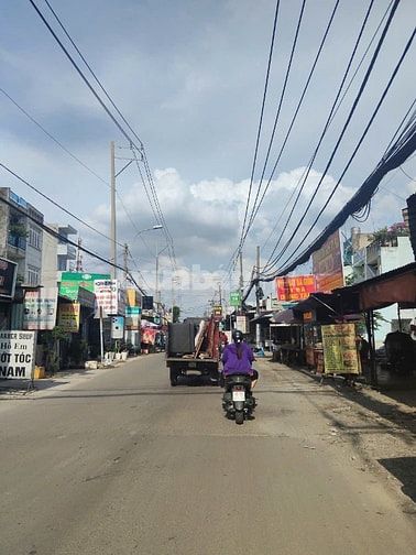 Nhà mặt tiền 400m2 đường công nghệ mới, Vĩnh Lộc, Bình Chánh