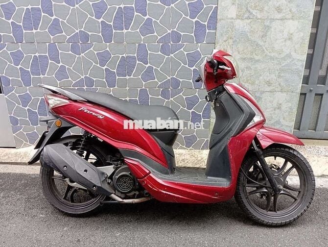 SYM Funcy Fi 2018 Đỏ