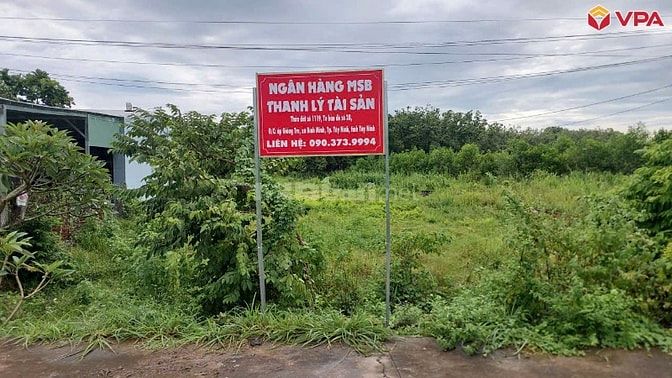Thông báo đấu giá tài sản của bà Trần Thị Kiều My (Tây Ninh)