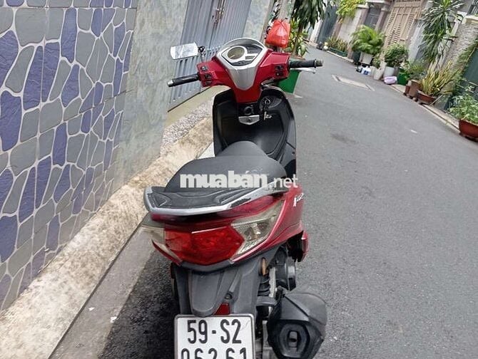 SYM Funcy Fi 2018 Đỏ