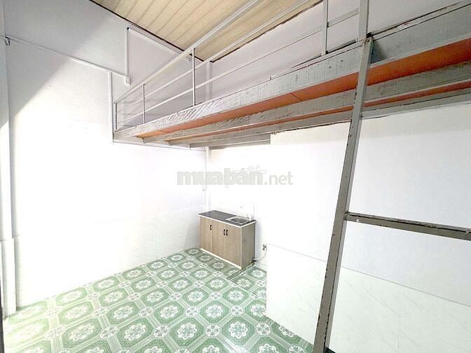 SẴN 1 PHÒNG DÃY TRỌ GÁC - BẾP GIÁ RẺ 