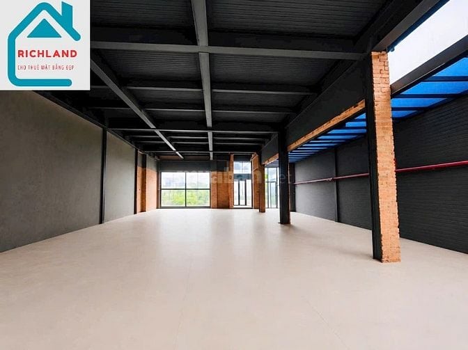 Cho thuê mặt bằng số 138-138A Lê Lai, Quận 1, DT: 13x38m nở hậu 18.5m