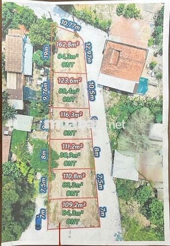 1 tỷ 3 một lô đất thổ cư ngay tại MTĐ Nguyễn Văn Khạ,Tân An Hội,Củ Chi