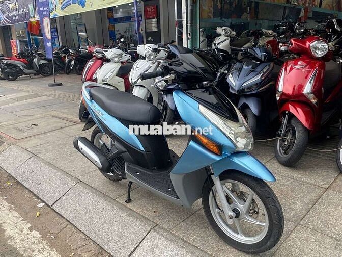Honda Click 2010 Xanh Đã sử dụng