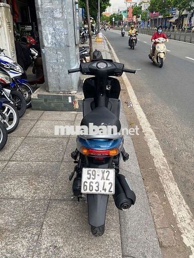 Honda Click 2010 Xanh Đã sử dụng