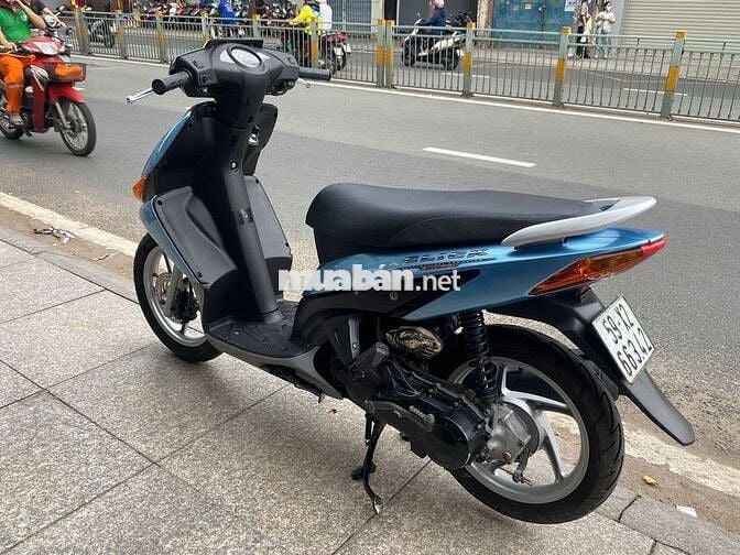 Honda Click 2010 Xanh Đã sử dụng