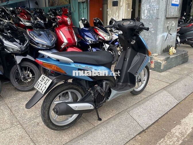 Honda Click 2010 Xanh Đã sử dụng