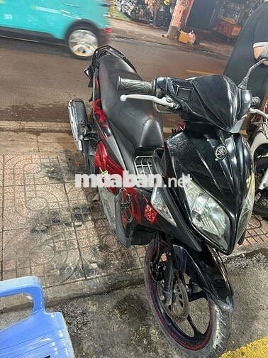 Yamaha Nouvo LX Đen đỏ