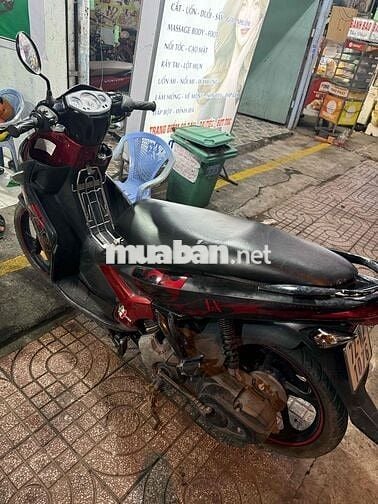 Yamaha Nouvo LX Đen đỏ