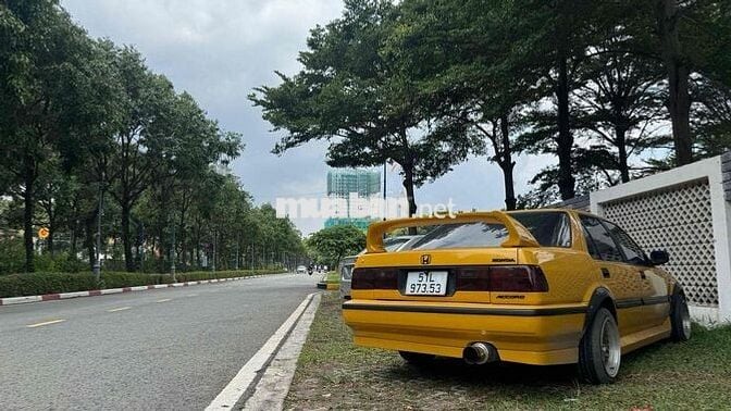 Honda Accord màu Vàng