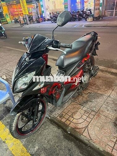 Yamaha Nouvo LX Đen đỏ