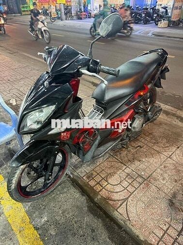 Yamaha Nouvo LX Đen đỏ