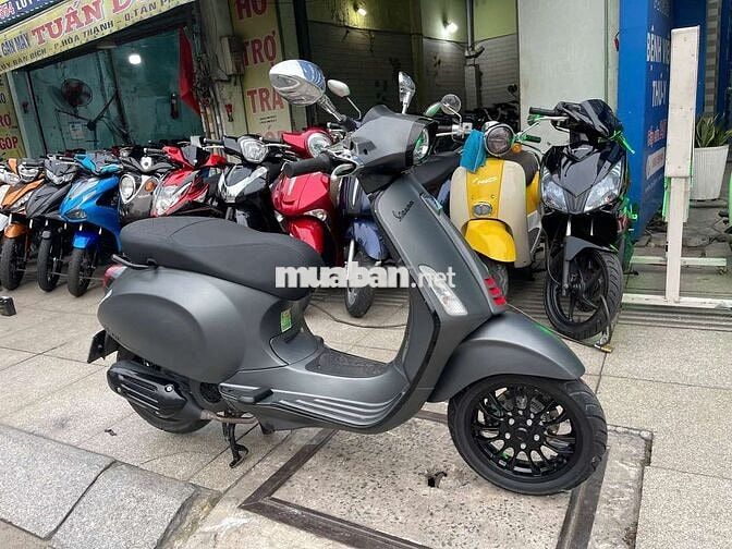 Piaggio Vespa Sprint Yget ABS 2022 Xám