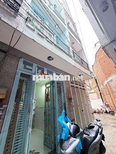 Nhà thuê Bình Trị Đông. Quận Bình Tân (2pn, 3wc) Dtsd 84m2