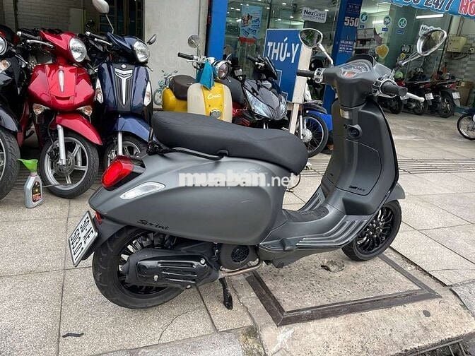 Piaggio Vespa Sprint Yget ABS 2022 Xám