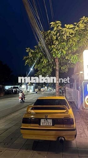 Honda Accord màu Vàng