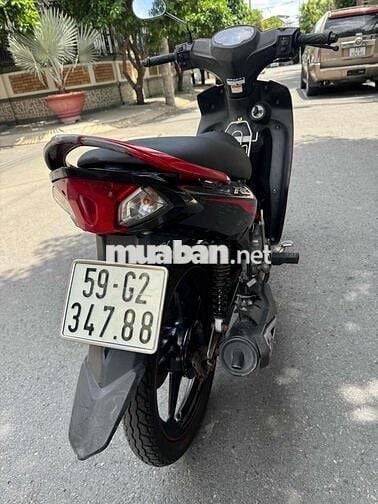 Yamaha Sirius Fi 2017 Đỏ Bstp Zin Đẹp