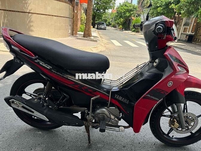Yamaha Sirius Fi 2017 Đỏ Bstp Zin Đẹp
