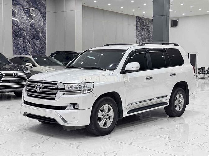 Toyota Land Cruiser 2014 Lên Fom 2021