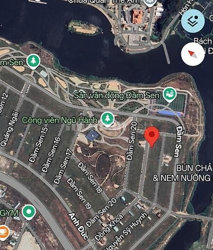 Bán Lô Đất Đầm Sen Hòa Xuân Giá Tốt Nhất Trên Thị Trường
