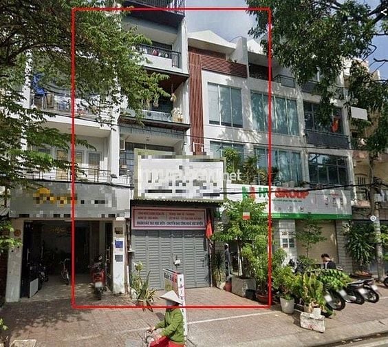 Mặt Tiền Bình Lợi 400m2 4 Lầu Khúc Giữa Đường Vô Đại Học Văn Lang 