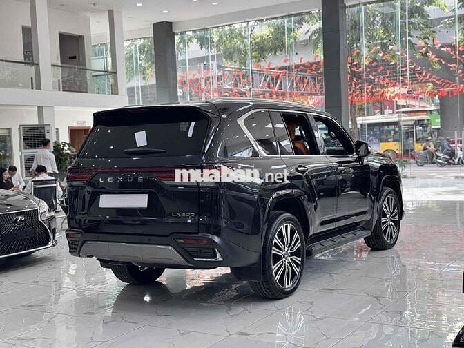 Lexus LX600 2023 4 Ghế Hermes