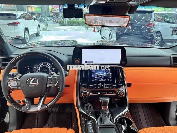 Lexus LX600 2023 4 Ghế Hermes