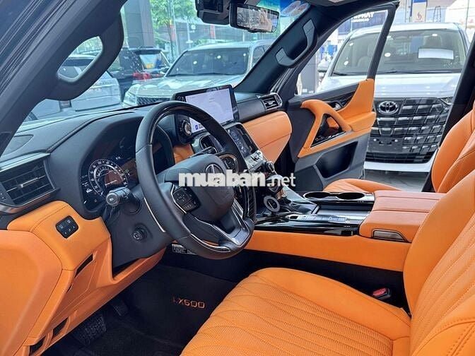 Lexus LX600 2023 4 Ghế Hermes