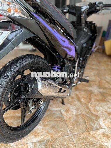 Yamaha Exciter 2008 Đen tím