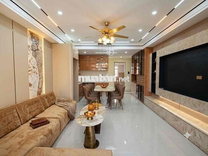 BÁN NHÀ THẠCH BÀN DT50M 6TẦNG THANG MÁY FULL NỘI THẤT