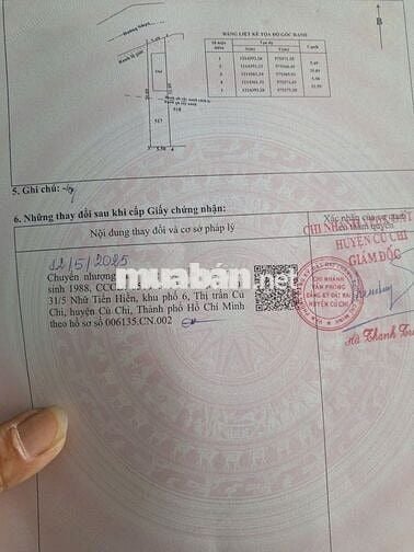 Chủ gửi bán gấp về quê xây biệt thư hợp cho anh chị đầu tư đất 163,7m2