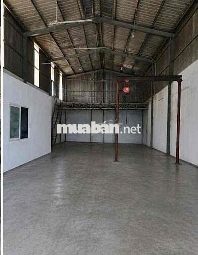 Cho thuê kho xưởng, đường xe tải lớn, APĐ Q12