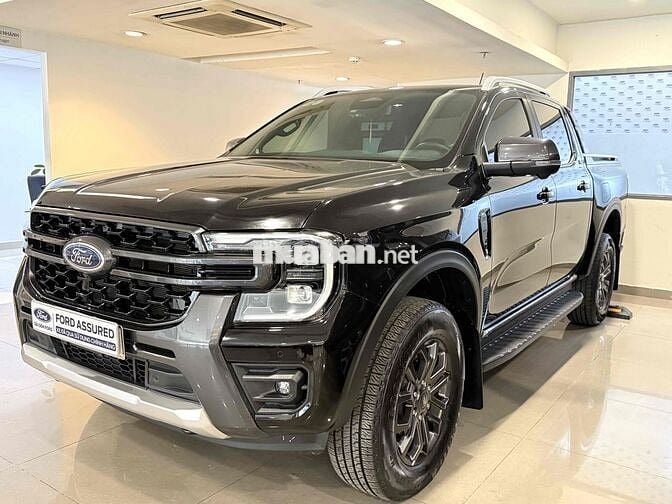 Wildtrak 2025 lướt đẹp bán tại hãng Ford