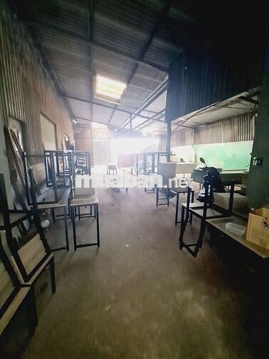 XƯỞNG 350M2 MT KÊNH THÍCH HỢP GIA CÔNG ĐA NGHÀNH NGHỀ