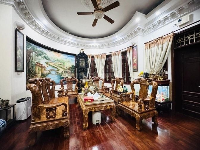 🔥 BIỆT THỰ LÔ GÓC ĐẲNG CẤP KĐT ĐẠI KIM - ĐỊNH CÔNG 219m, MT 20m 