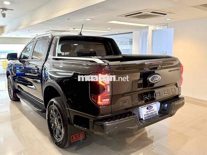 Wildtrak 2025 lướt đẹp bán tại hãng Ford
