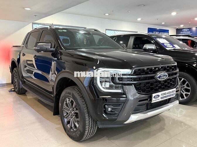 Wildtrak 2025 lướt đẹp bán tại hãng Ford