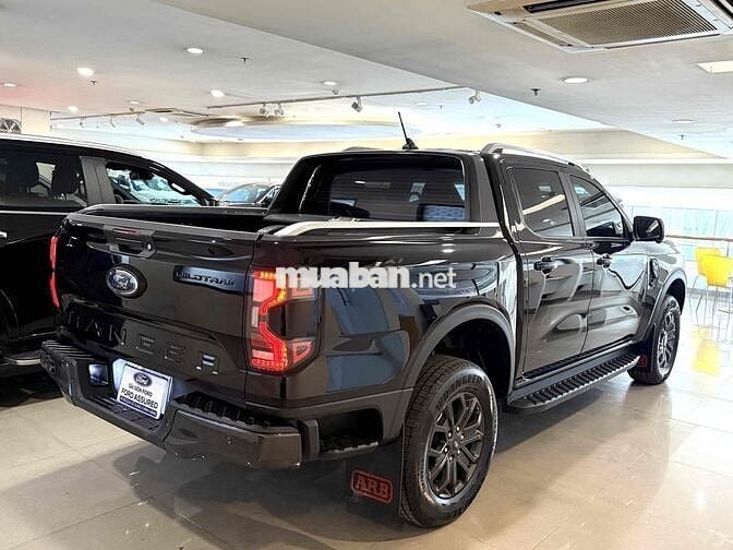 Wildtrak 2025 lướt đẹp bán tại hãng Ford