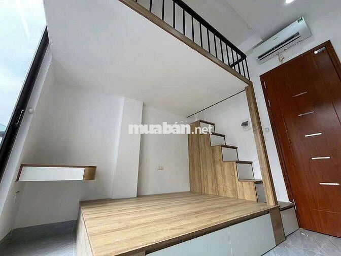 Căn hộ Studio Ngõ 51 Tam Khương - Chùa Bộc 4tr8- 5tr5