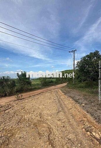 bán đất 1653m2, 2 mặt tiền, cách ql20 1km, đường 24m