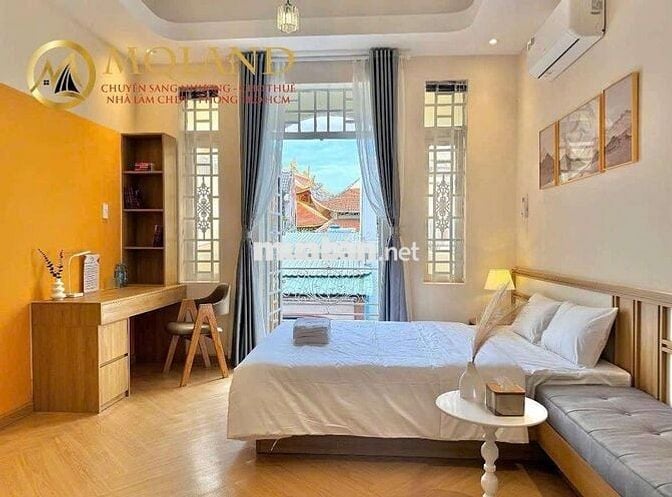 Nhà làm Homestay/Airbnb - Trường Sa, Phú Nhuận (khu Phan Xích Long)