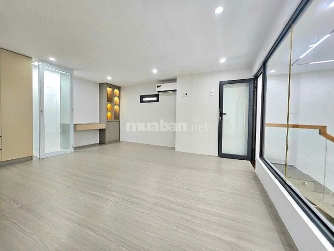 Nhà đẹp full nội thất - hẻm ô tô - sổ hồng riêng 45m² - Phan Văn Hớn