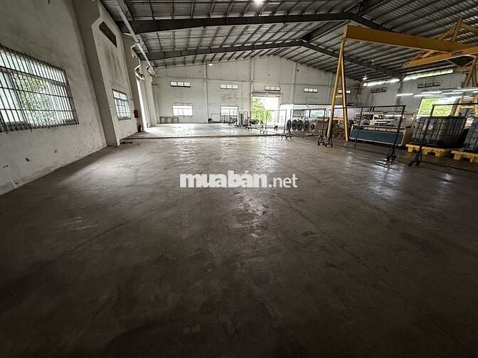 CHO THUÊ KHO 700m2 TRONG KCN ĐẠI ĐĂNG
