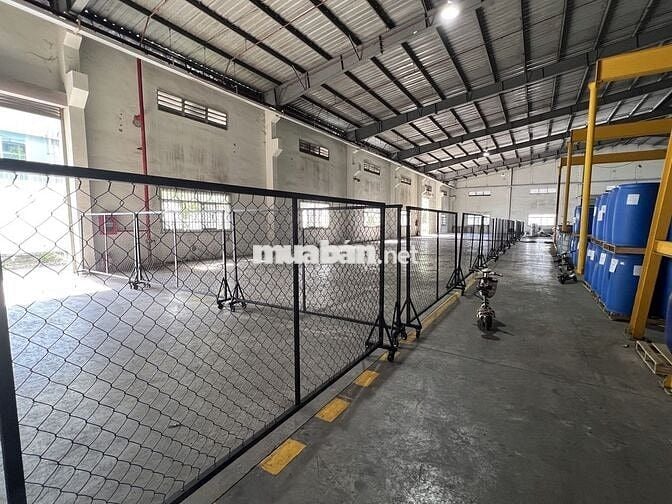 CHO THUÊ KHO 700m2 TRONG KCN ĐẠI ĐĂNG