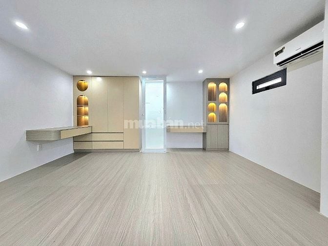 Nhà đẹp full nội thất - hẻm ô tô - sổ hồng riêng 45m² - Phan Văn Hớn