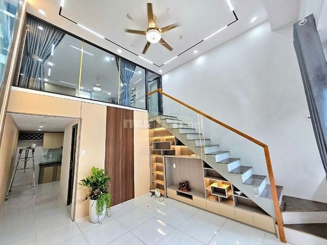 Nhà đẹp full nội thất - hẻm ô tô - sổ hồng riêng 45m² - Phan Văn Hớn