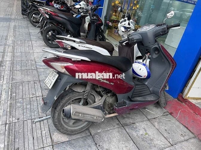 Honda Dylan 150 2006 Đỏ